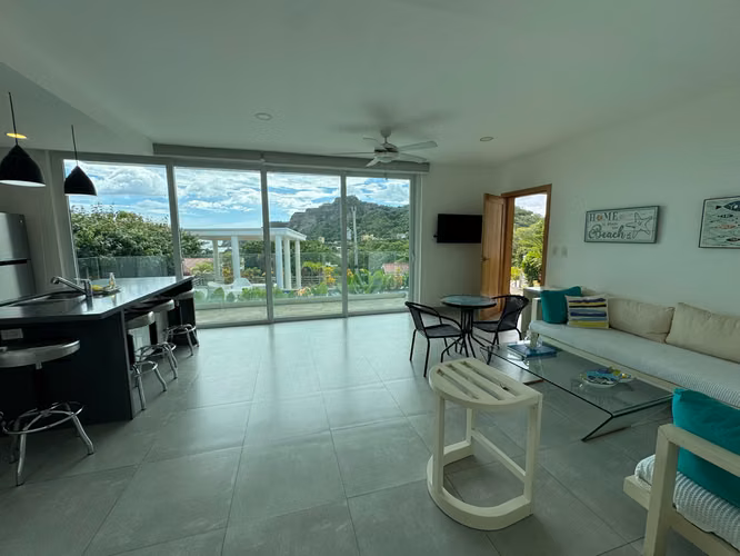 San Juan del Sur Condo for Sale   Furnished, Pool, Bay View