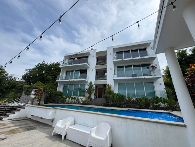 San Juan del Sur Condo for Sale   Furnished, Pool, Bay View