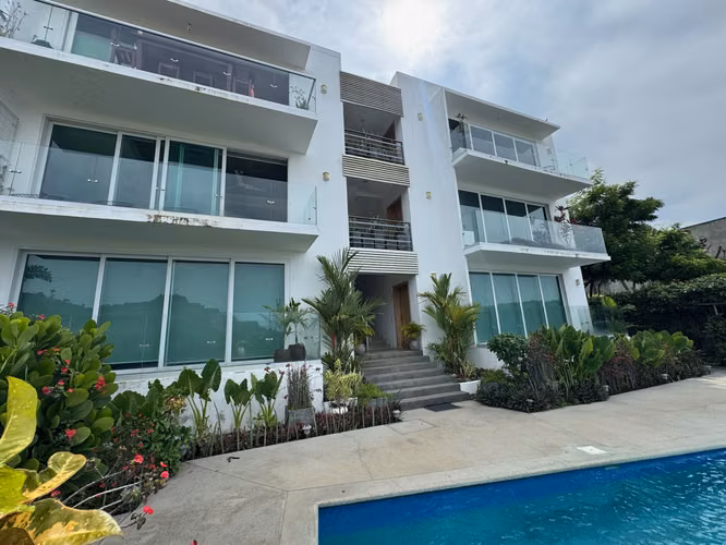 San Juan del Sur Condo for Sale   Furnished, Pool, Bay View