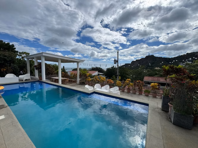 San Juan del Sur Condo for Sale   Furnished, Pool, Bay View