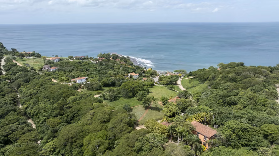 Prime Ocean View Lot C 20 for Sale in Rancho Santana, Nicaragua