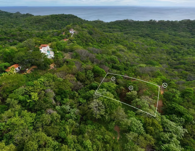 Coastal Lot O 25 in Bella Vista, Rancho Santana, Nicaragua - Imagen 4