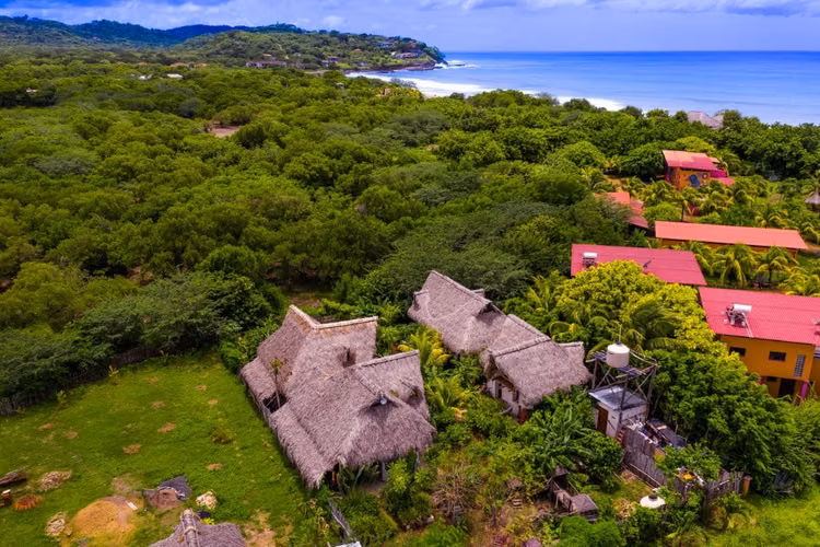 Eco Lodge in Popoyo in Tola, Nicaragua - Imagen 3