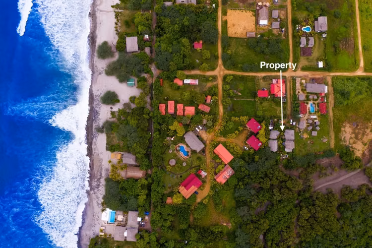 Eco Lodge in Popoyo in Tola, Nicaragua - Imagen 2
