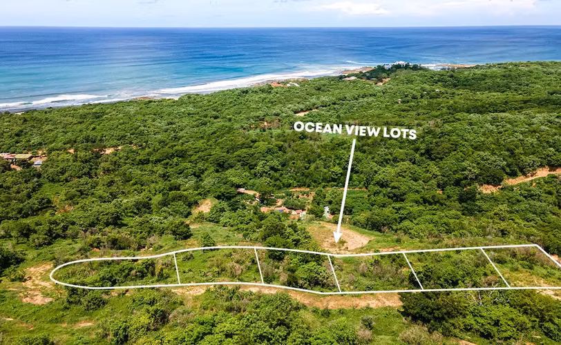 Oceanview Lots for Sale at Mango Time Beach Resort, Playa El Astillero, Nicaragua - Imagen 2