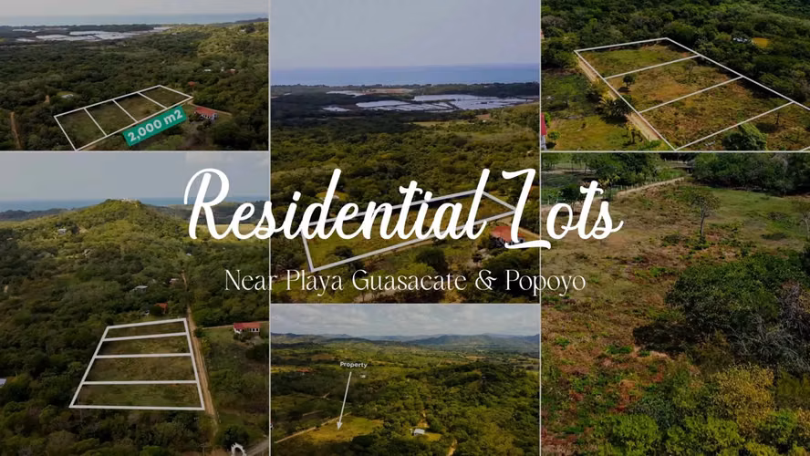 Residential Lots for Sale Near Playa Guasacate   Playa Popoyo, Nicaragua - Imagen 10