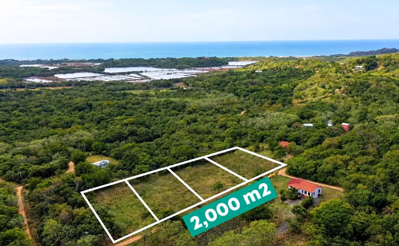 Residential Lots for Sale Near Playa Guasacate   Playa Popoyo, Nicaragua