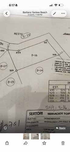 Lot D16   Prime Building Lot for Sale in Yankee Beach, Nicaragua - Imagen 11