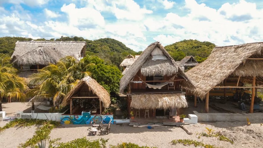 Casa Tranquila   Beachfront Property with 3 Casitas in Playa Guasacate, Nicaragua - Imagen 1