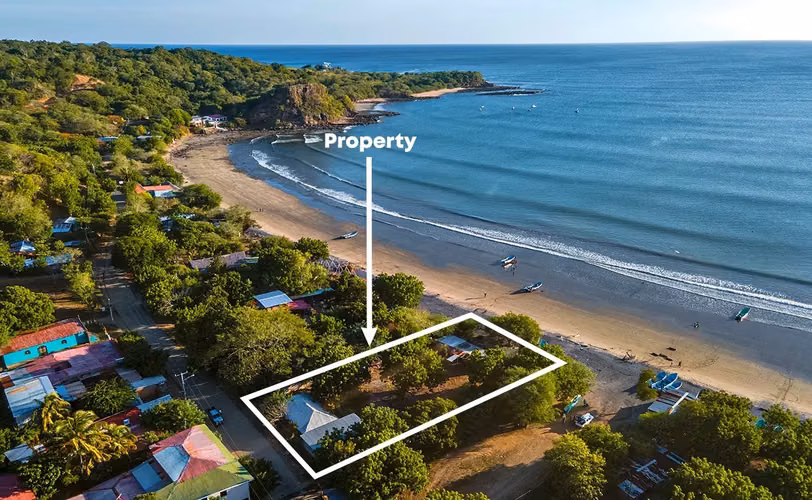 Beachfront Lot for Sale in Playa El Astillero, Nicaragua - Imagen 12