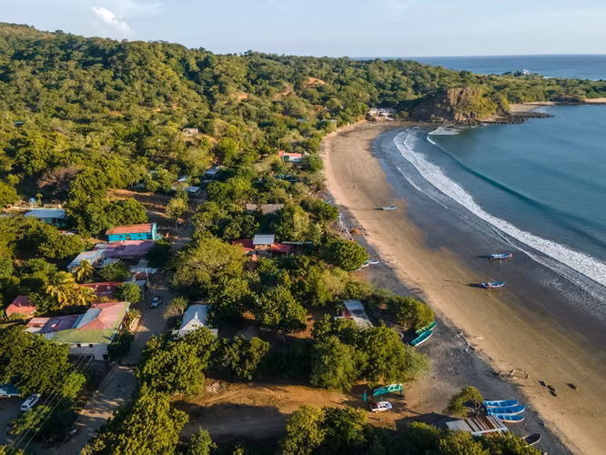 Beachfront Lot for Sale in Playa El Astillero, Nicaragua - Imagen 7