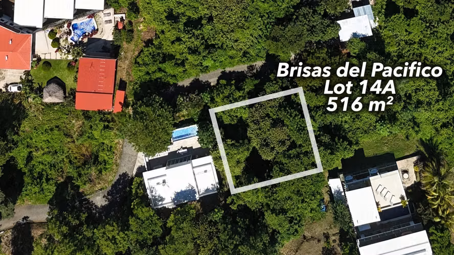 Lot 14 A Brisas del Pacifico   Land for Sale in San Juan del Sur, Nicaragua - Imagen 2