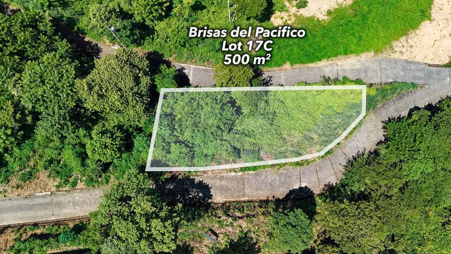 Lot 17 C Brisas del Pacifico   Land for Sale in San Juan del Sur, Nicaragua - Imagen 4