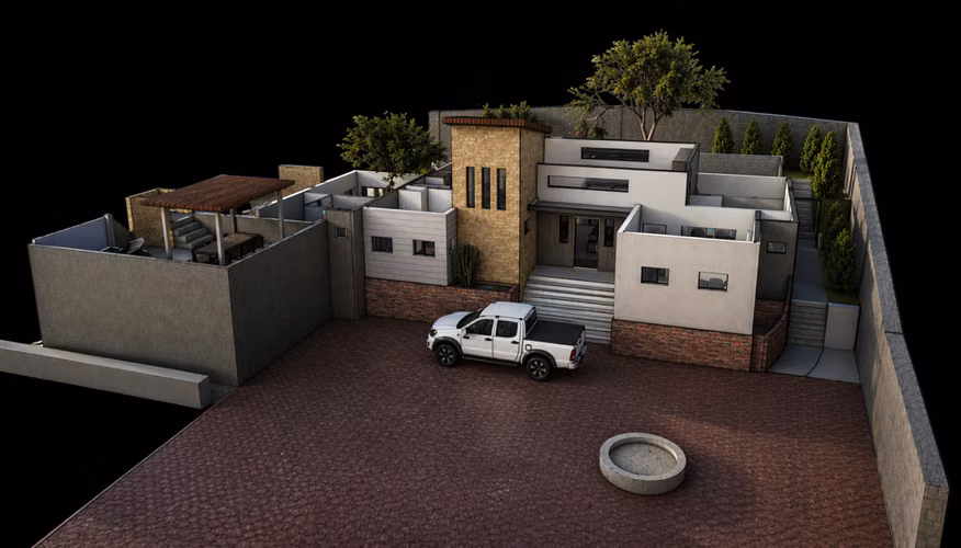Palermo Home   Under Construction, San Juan del Sur, Nicaragua - Imagen 8