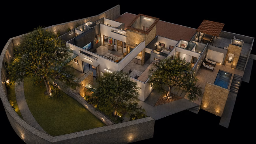 Palermo Home   Under Construction, San Juan del Sur, Nicaragua - Imagen 6