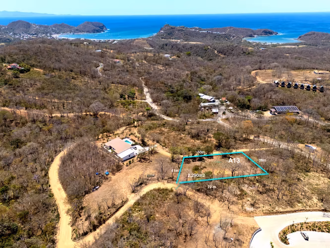 El Encanto Del Sur Montecito Lot A13   San Juan Del Sur Nicaragua - Imagen 9