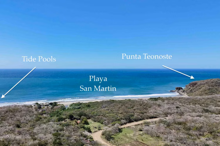 Vista San Martin 34   Ocean View Lot for Sale in Popoyo - Imagen 5