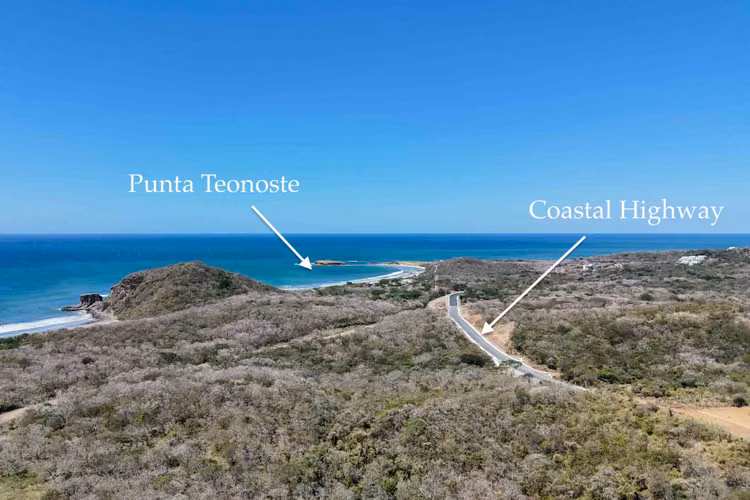 Vista San Martin 34   Ocean View Lot for Sale in Popoyo - Imagen 6