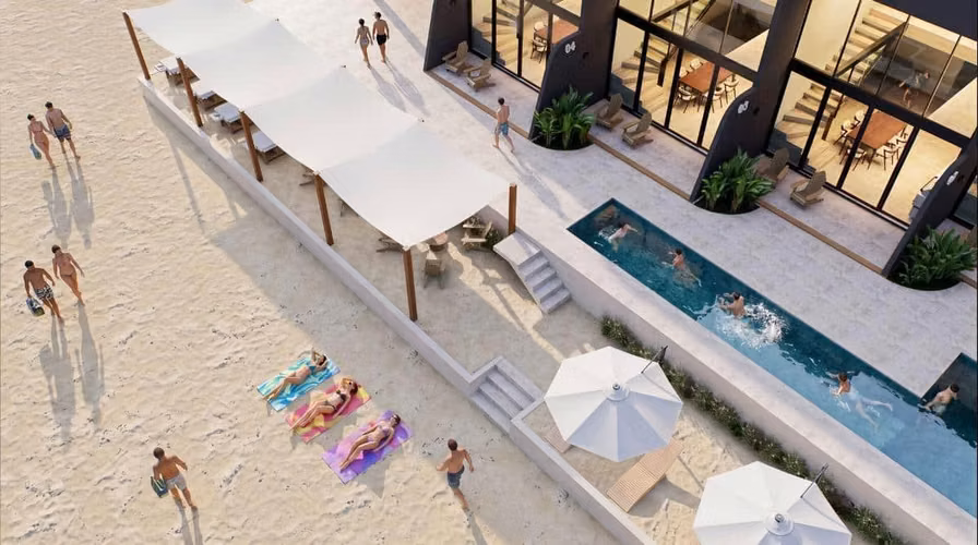 Luxury Beachfront Lofts for Sale in Playa Remanso, Nicaragua - Imagen 8