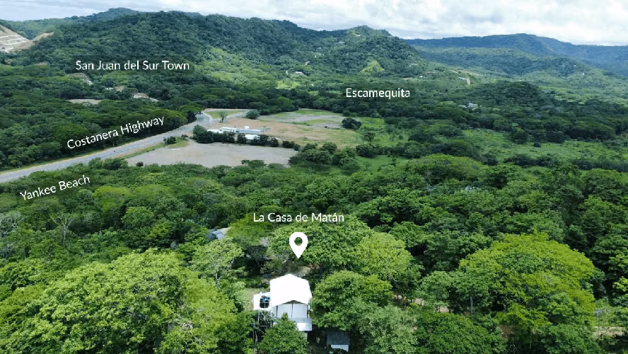 Jungle Retreat in Escamequita, Nicaragua   Private Oasis Near Surf Beaches   San Juan del Sur - Imagen 16