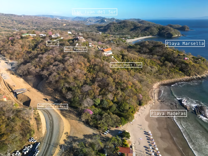 Prime Ridge Lot with Ocean Views of Playa Maderas   Playa Marsella San Juan del Sur, Nicaragua - Imagen 6