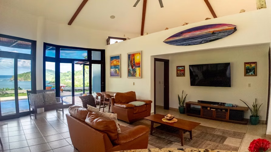 Luxury 3 Bedroom Ocean View Home in Pacific Marlin, San Juan del Sur - Imagen 17