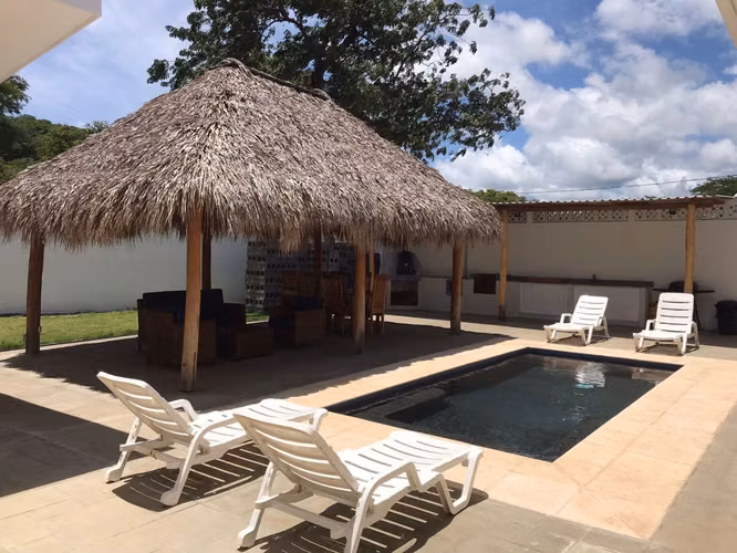 Casa Palmeras  A Peaceful Family Escape with a Private Pool, San Juan del Sur - Imagen 9
