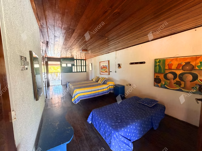 Oceanfront Home for Sale in Poneloya with 4 Bedrooms and Great Potential