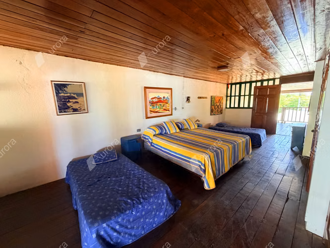 Oceanfront Home for Sale in Poneloya with 4 Bedrooms and Great Potential