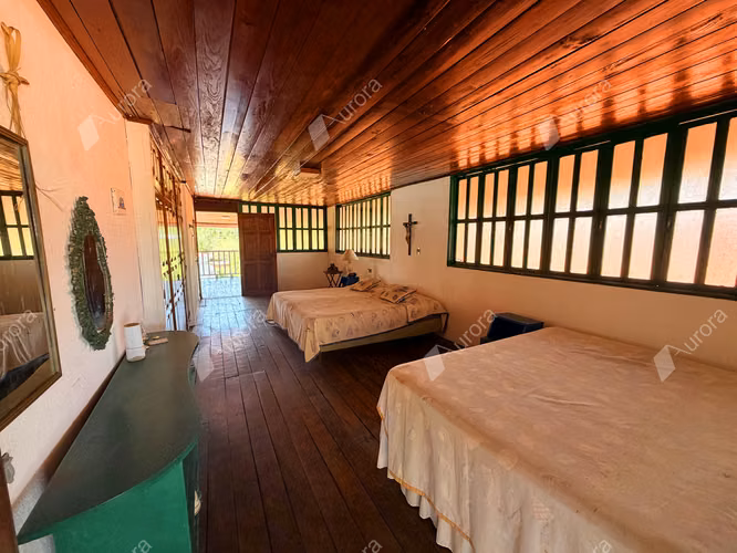 Oceanfront Home for Sale in Poneloya with 4 Bedrooms and Great Potential