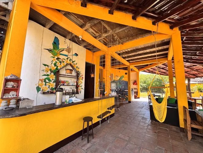 Eco Beachfront Hostel with Horseback Riding, Yoga   Solar Energy   Poneloya - Imagen 6