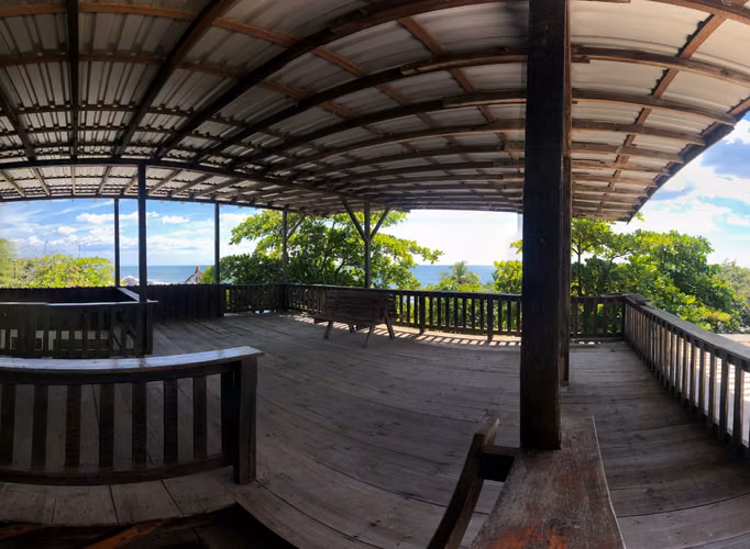 Al2628 Amazing Ocean front property situated on two plus acres at El Transito - Imagen 12
