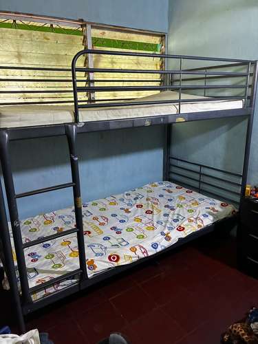 Aluminium bunk