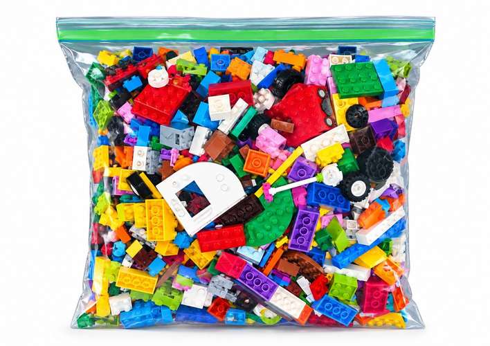LEGO Classic Creative Yellow Bricks