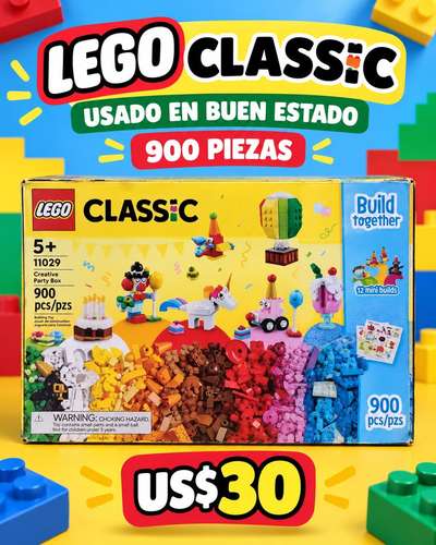 LEGO Classic Creative Yellow Bricks