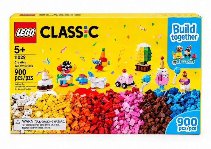 LEGO Classic Creative Yellow Bricks
