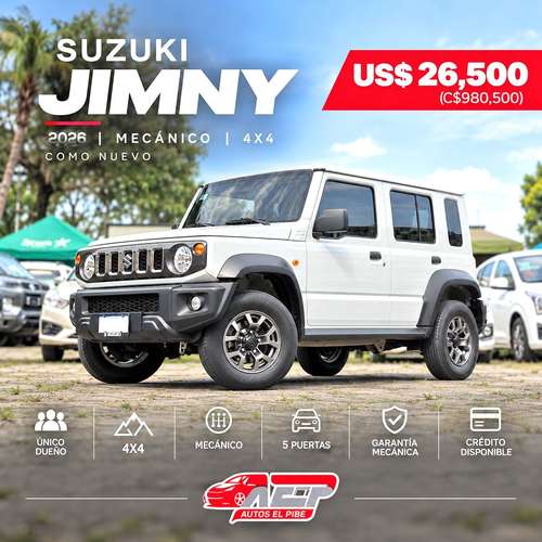 JIMNY 2026 5 puertas 4X4 COMO NUEVA VEA Y COMPARE Y COMPRUEBE - Imagen 7