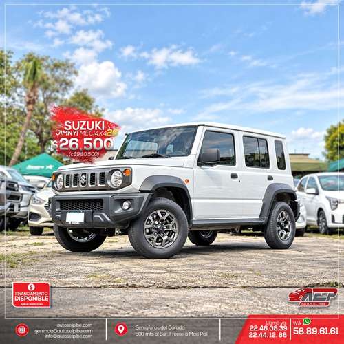 JIMNY 2026 5 puertas 4X4 COMO NUEVA VEA Y COMPARE Y COMPRUEBE - Imagen 2