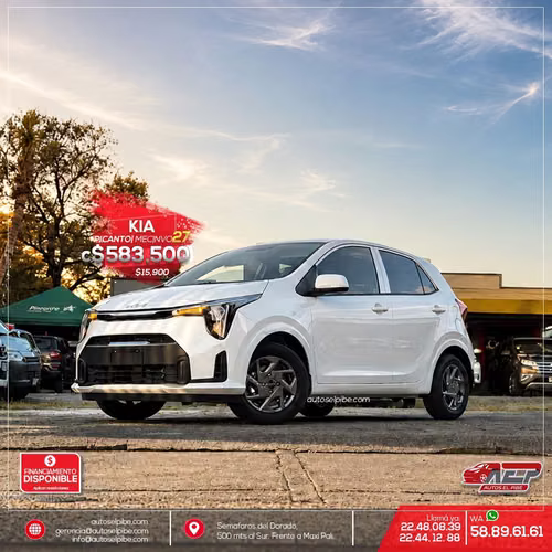 PICANTO NUEVECITO DE PAQUETE ESTRENE YA Y DISFRUTE UN AUTO LINDO! - Imagen 6