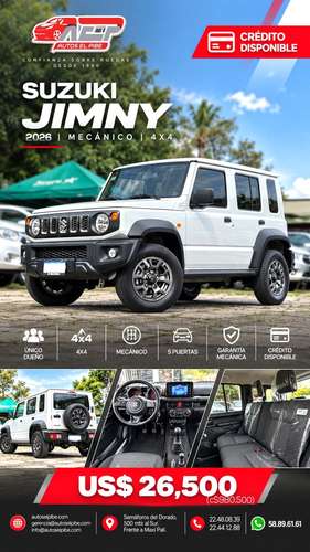 JIMNY 2026 5 puertas 4X4 COMO NUEVA VEA Y COMPARE Y COMPRUEBE - Imagen 8