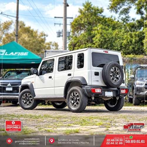 JIMNY 2026 5 puertas 4X4 COMO NUEVA VEA Y COMPARE Y COMPRUEBE - Imagen 6