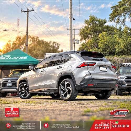 YARIS CROSS AUTOMÁTICA COMO NUEVECITA VEA Y COMPARE Y APROVECHE 