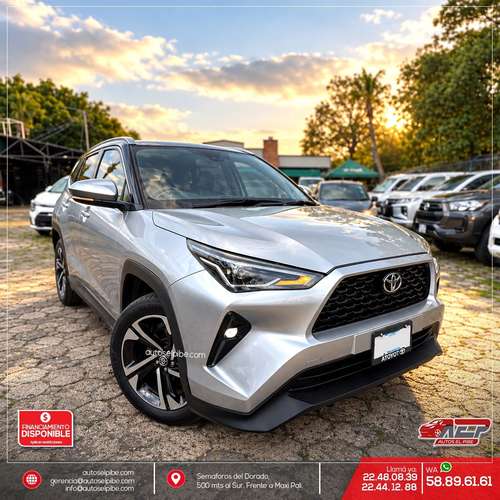 YARIS CROSS AUTOMÁTICA COMO NUEVECITA VEA Y COMPARE Y APROVECHE 