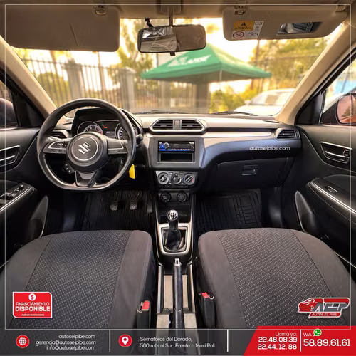 DZIRE 2025 PRECIO GANGA APROVECHE EXCELENTE OPCION DE VEHICULO 