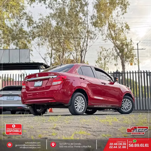 DZIRE 2025 PRECIO GANGA APROVECHE EXCELENTE OPCION DE VEHICULO 