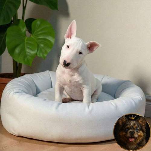 Cachorro Bull Terrier / Bull Terrier disponible - Imagen 3