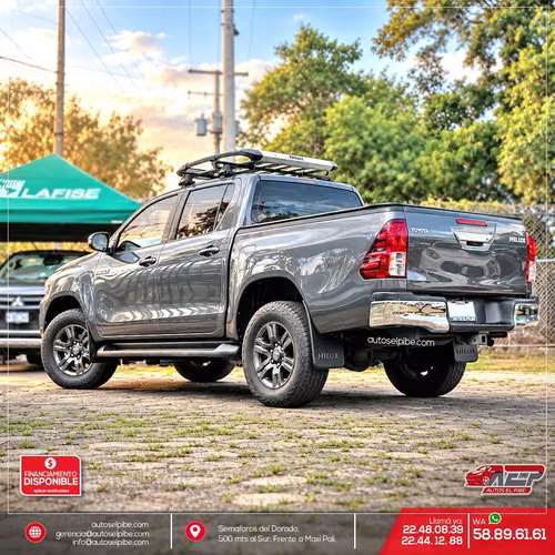 HILUX 2023 SR manual INTERMEDIA UNICA DUEÑA IMPECABLE 2023