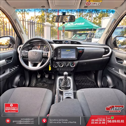 HILUX 2023 SR manual INTERMEDIA UNICA DUEÑA IMPECABLE 2023