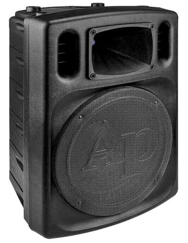 Audiopipe Altavoz activo profesional de 15 pulgadas (DJAP-1577BUSB)