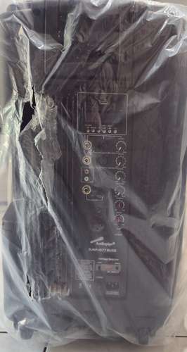 Audiopipe Altavoz activo profesional de 15 pulgadas (DJAP-1577BUSB)